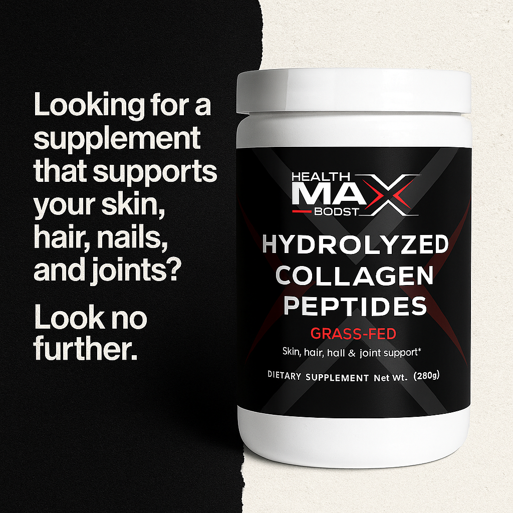 Why Grass-Fed Hydrolyzed Collagen Peptide Powder Should Be Part of Your Daily Wellness Routine.