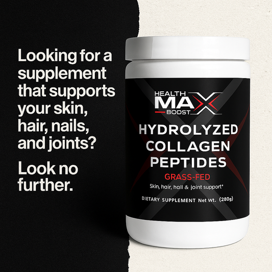 Why Grass-Fed Hydrolyzed Collagen Peptide Powder Should Be Part of Your Daily Wellness Routine.