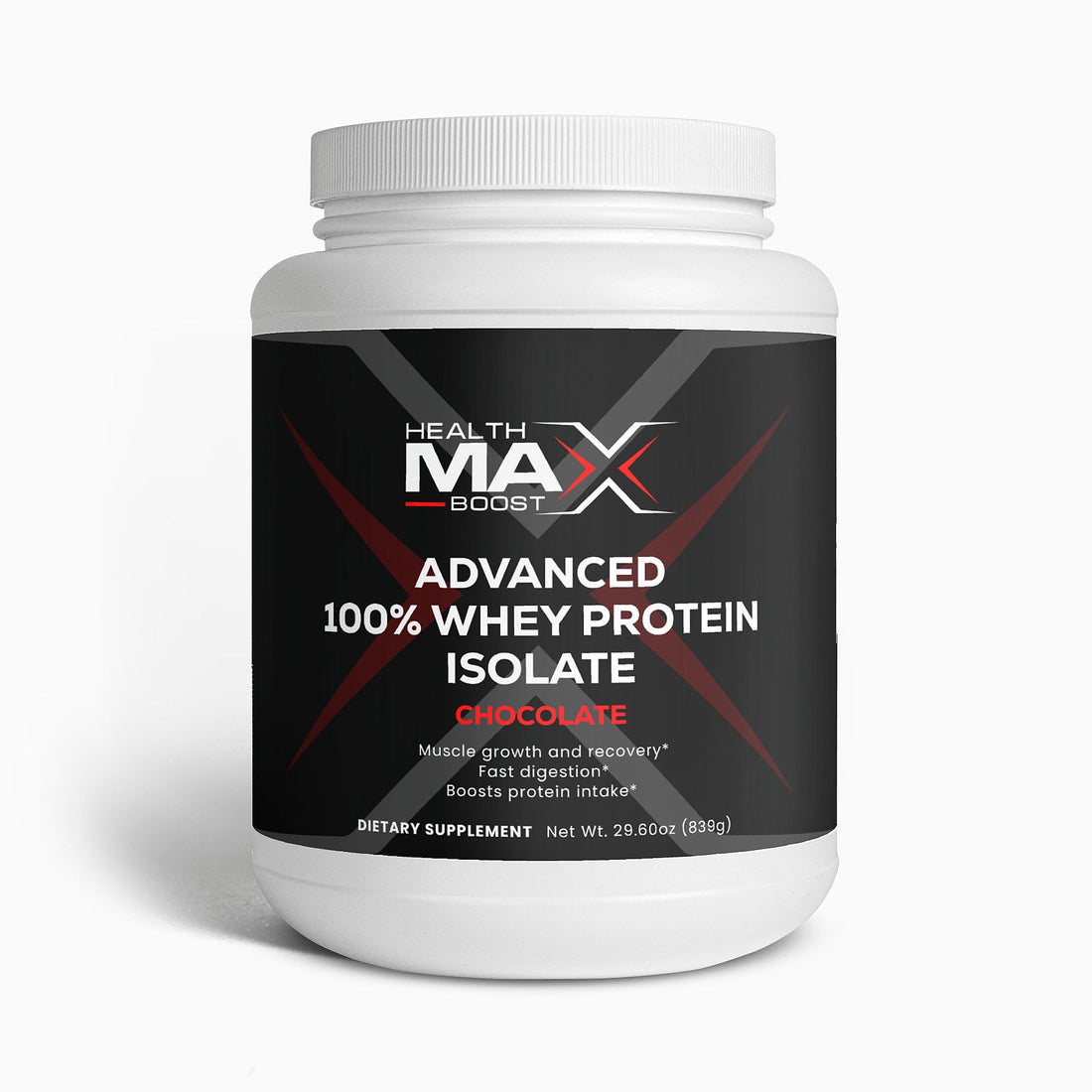 Fuel Your Gains: The Scoop on Health MAX Boost Whey Protein for Fitness