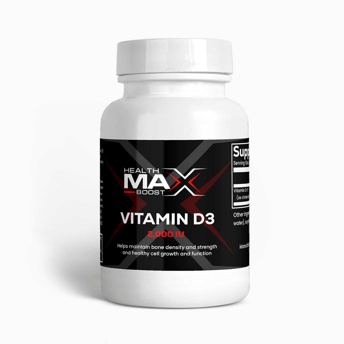 Vitamin D3 2,000 IU