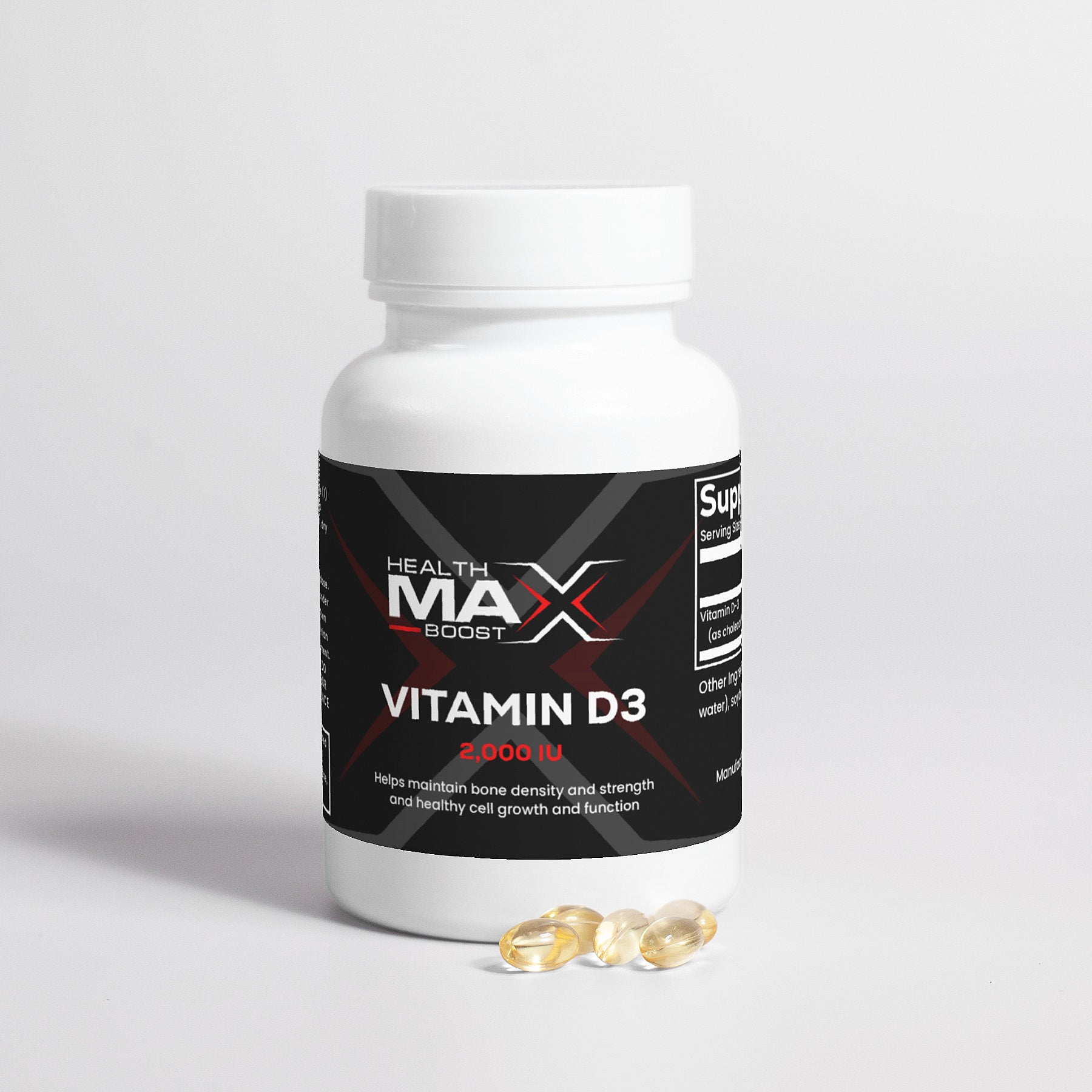 Vitamin D3 2,000 IU