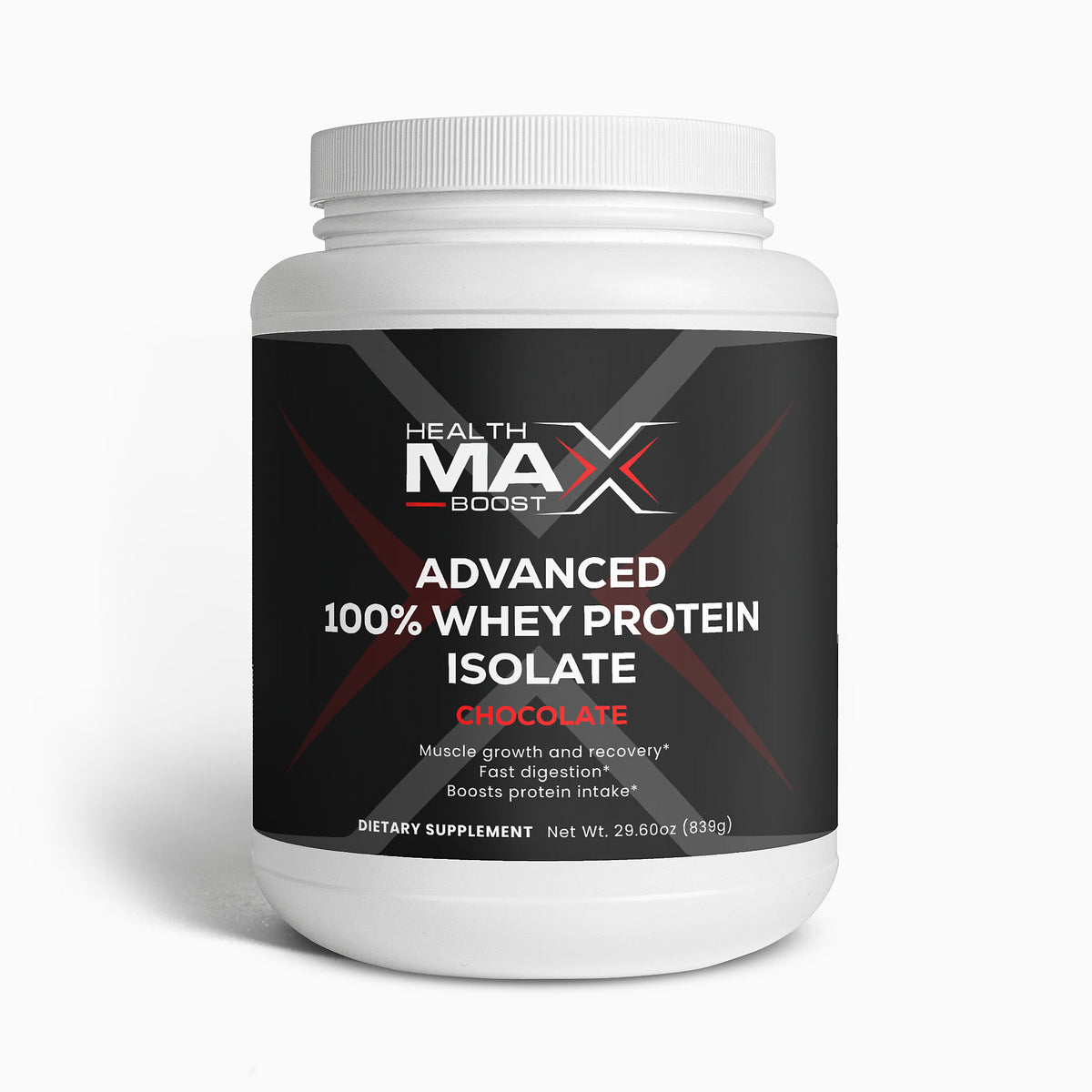 Advanced 100% Whey Protein Isolate (Chocolate)