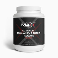 Advanced 100% Whey Protein Isolate (Vanilla)