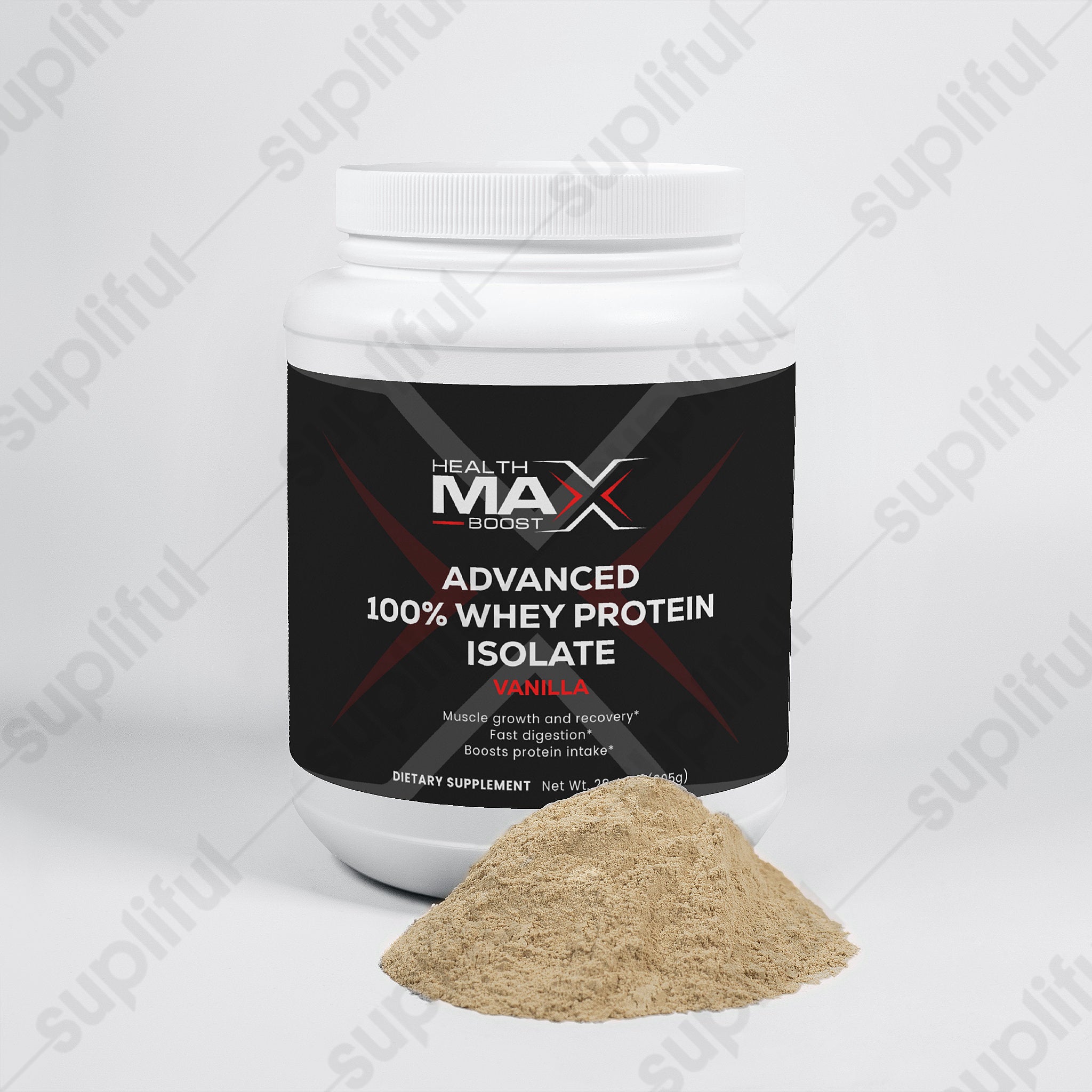 Advanced 100% Whey Protein Isolate (Vanilla)
