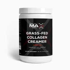 Grass-Fed Collagen Creamer (Vanilla)