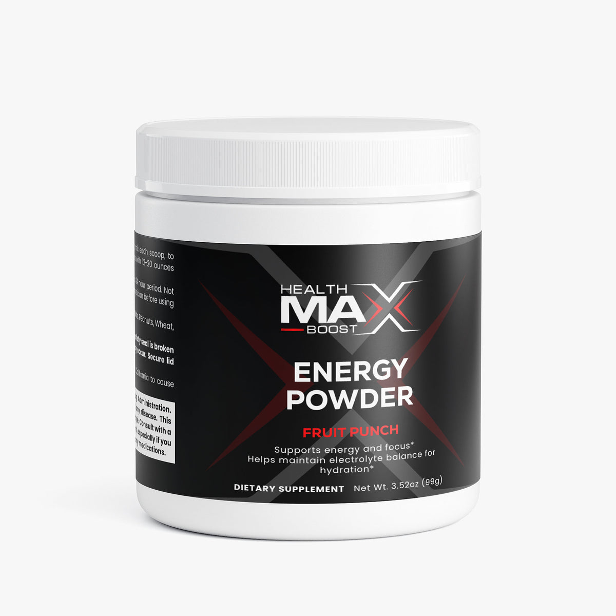 Energy Powder (Fruit Punch)