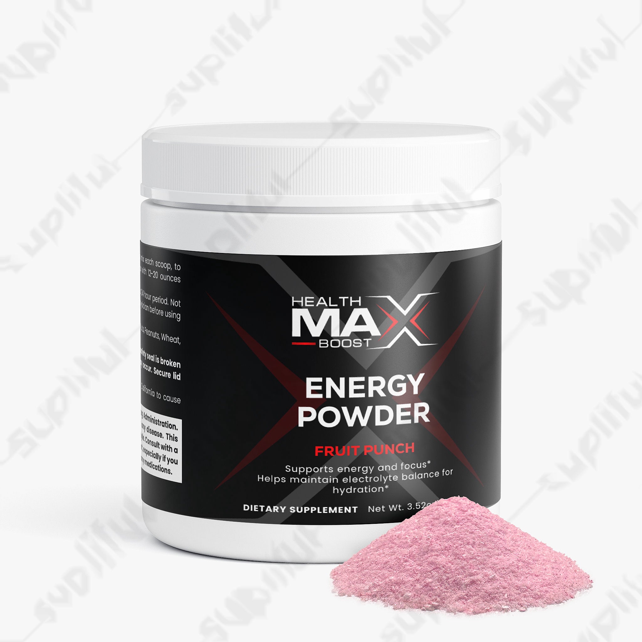 Energy Powder (Fruit Punch)