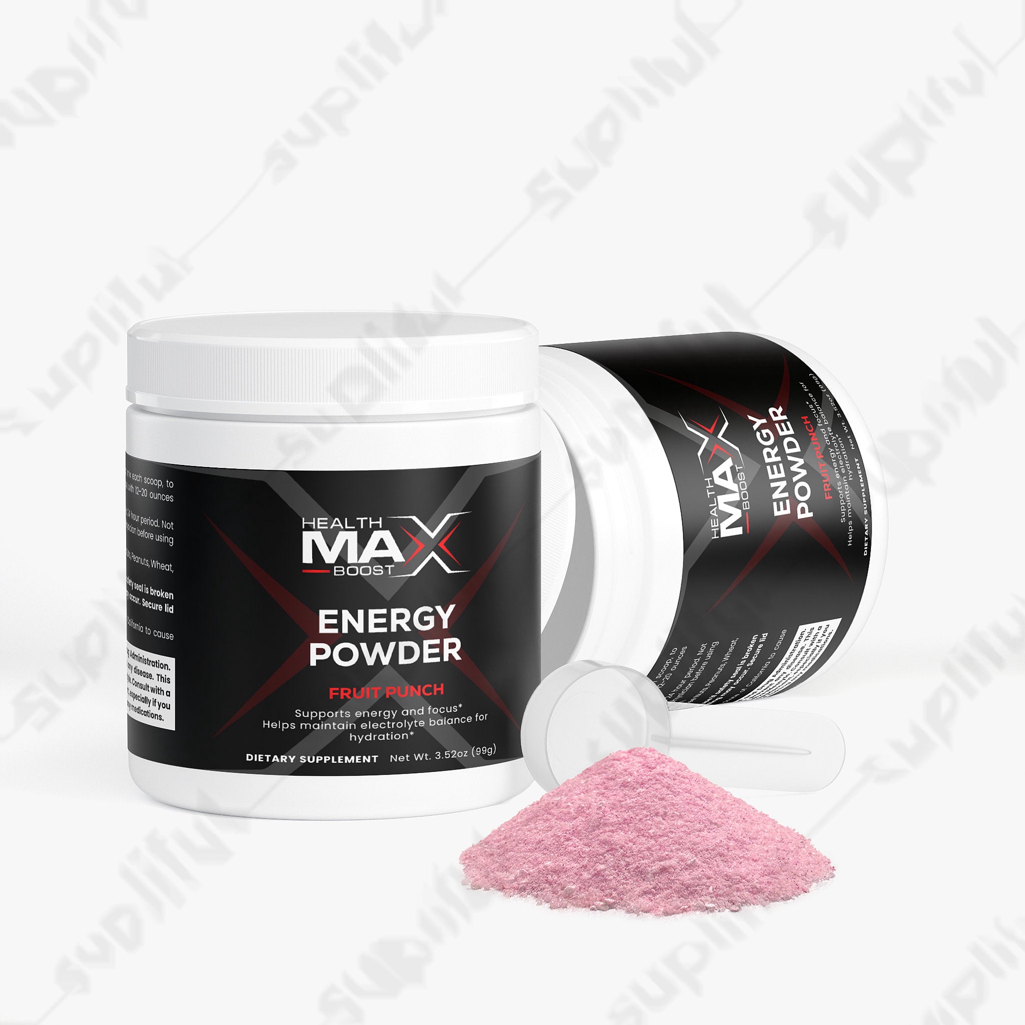 Energy Powder (Fruit Punch)
