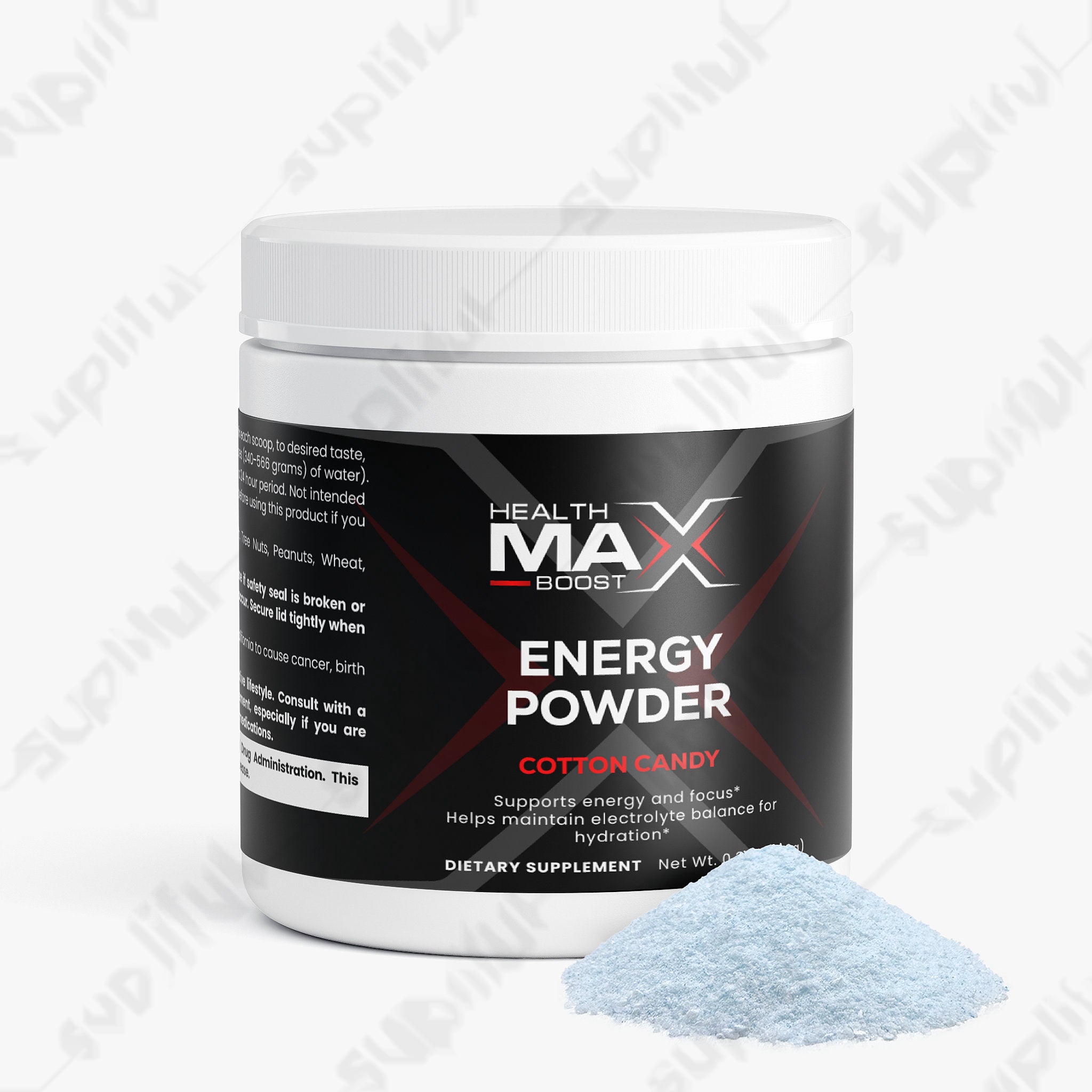 Energy Powder (Cotton Candy)