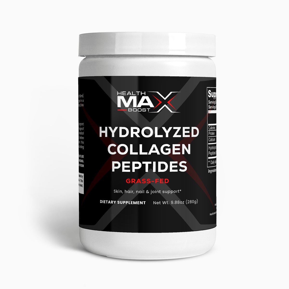 Grass-Fed Hydrolyzed Collagen Peptides