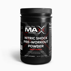 Nitric Shock Pre-Workout Powder (Fruit Punch)