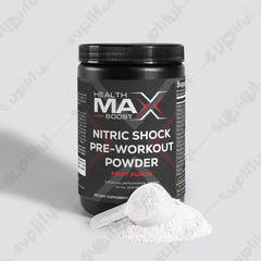 Nitric Shock Pre-Workout Powder (Fruit Punch)