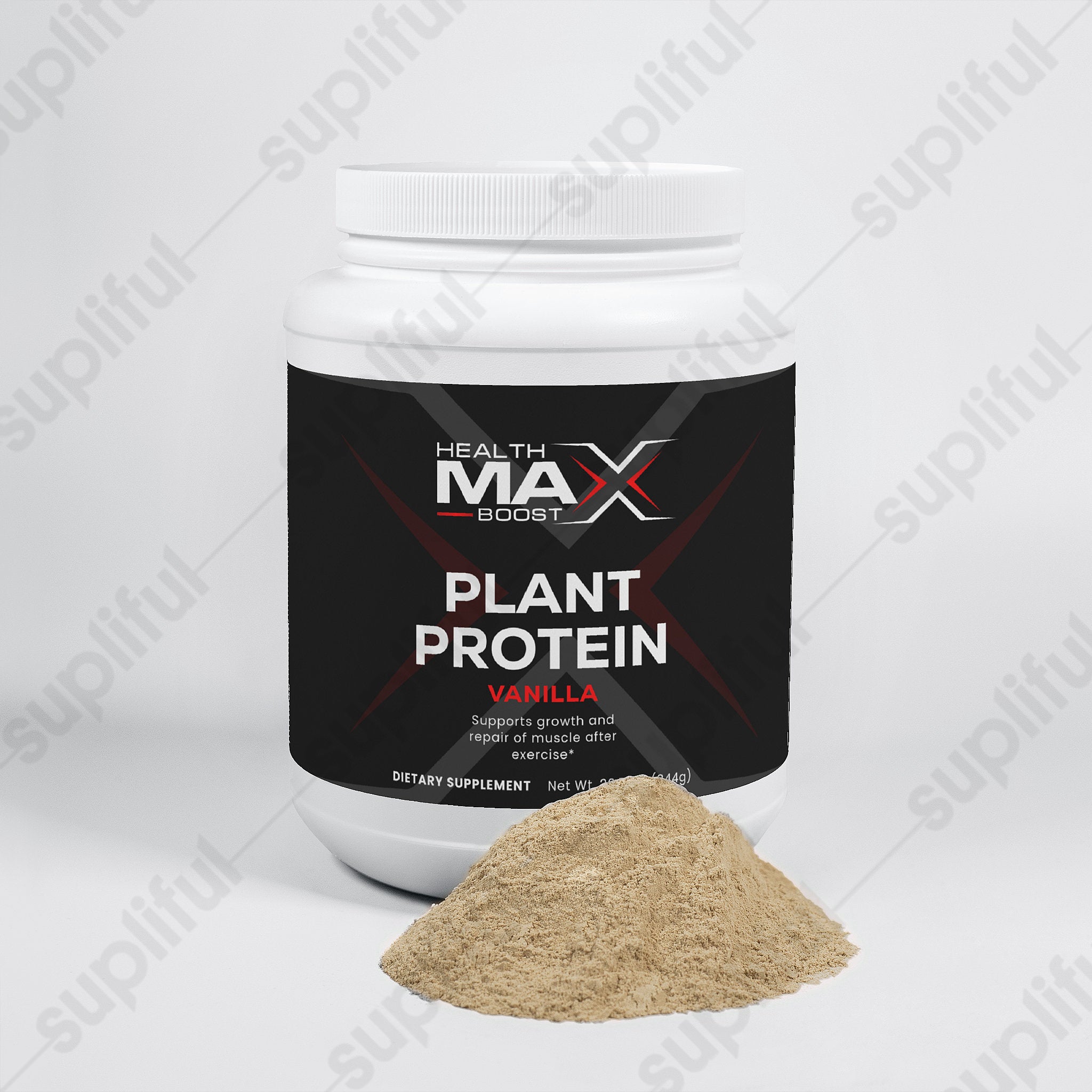Plant Protein (Vanilla)