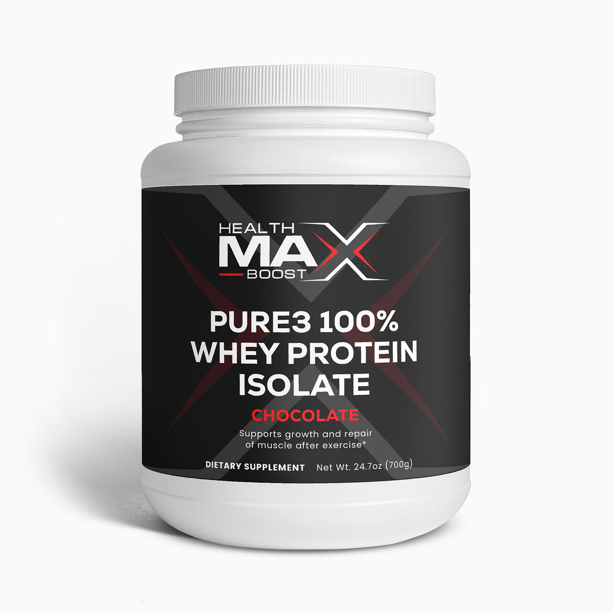 Pure3 100% Whey Protein Isolate (Chocolate)