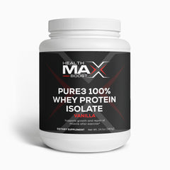 Pure3 100% Whey Protein Isolate (Vanilla)
