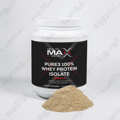 Pure3 100% Whey Protein Isolate (Vanilla)