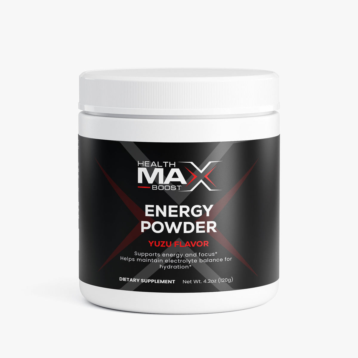 Energy Powder (Yuzu Flavor)
