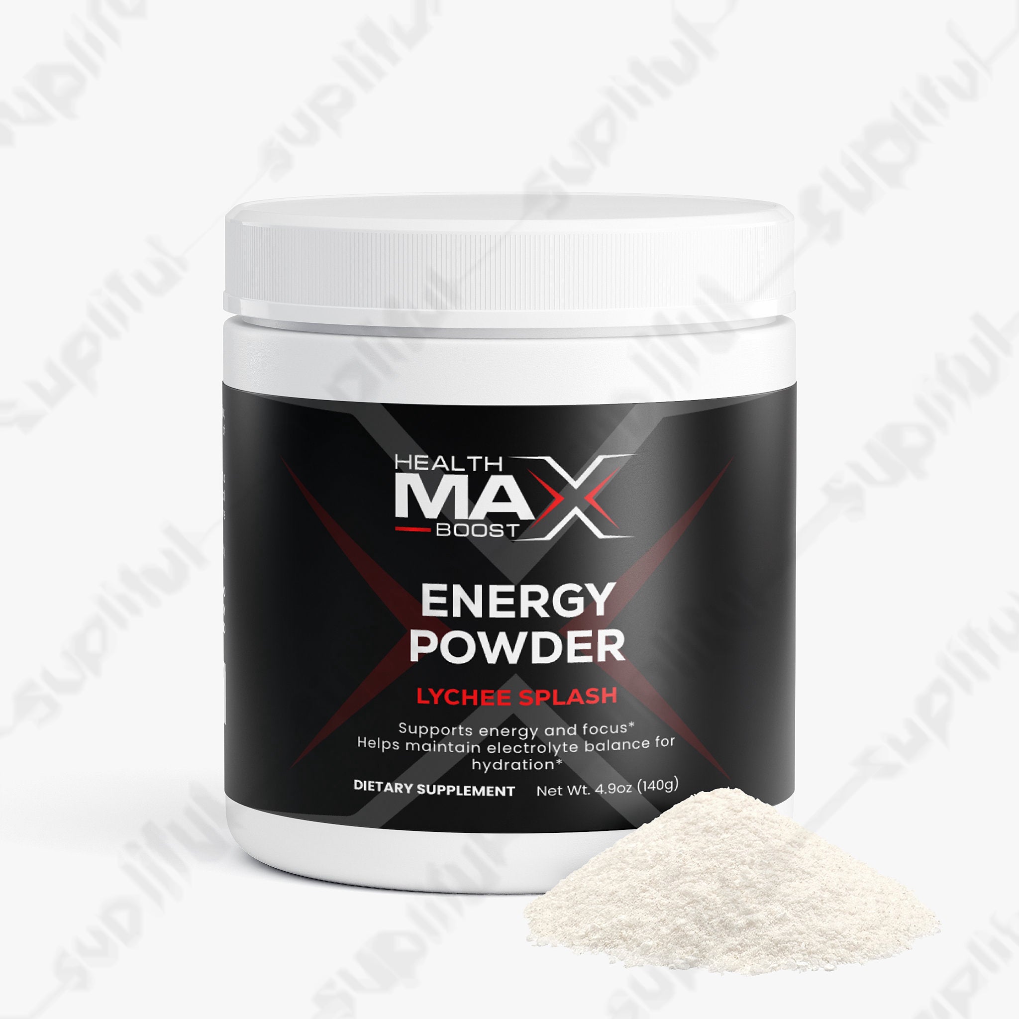 Energy Powder (Lychee Splash Energy)
