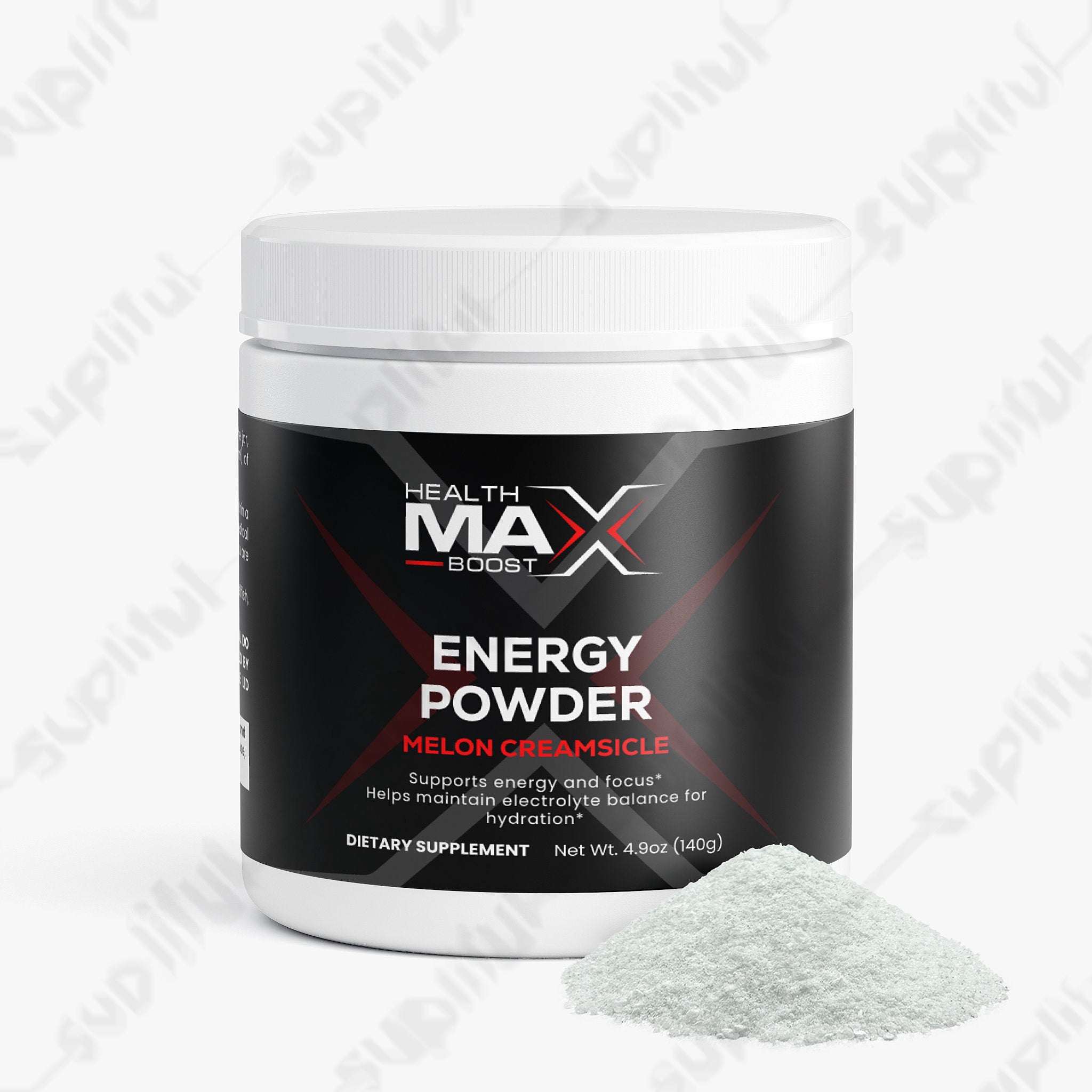 Energy Powder (Melon Creamsicle)